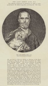 A néhai Edwin Long, RA